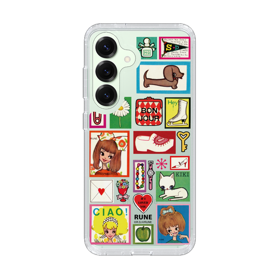 Slim Protection Case［ Rune Naito - Collage ］