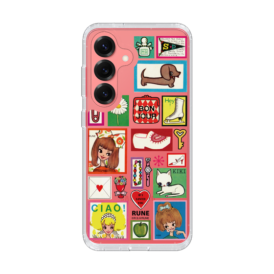 Slim Protection Case［ Rune Naito - Collage ］