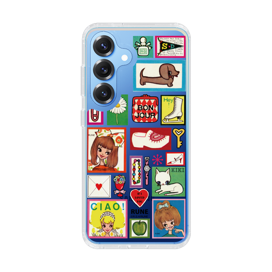Slim Protection Case［ Rune Naito - Collage ］