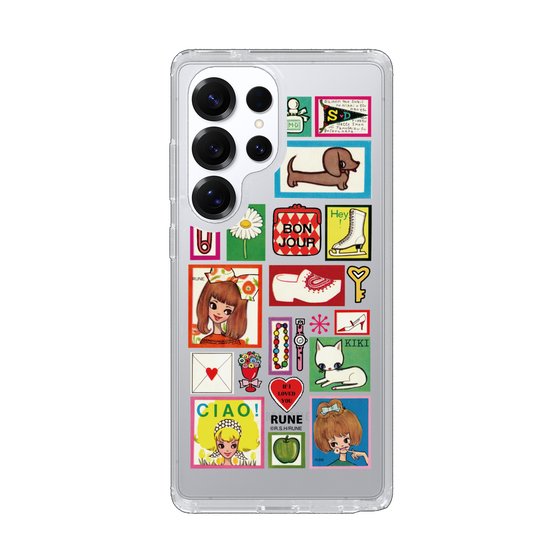 Slim Protection Case［ Rune Naito - Collage ］