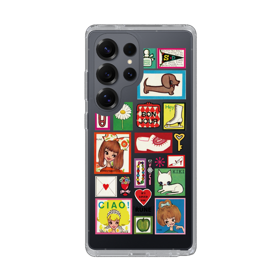 Slim Protection Case［ Rune Naito - Collage ］