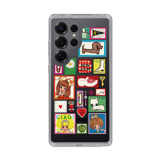 Slim Protection Case［ Rune Naito - Collage ］