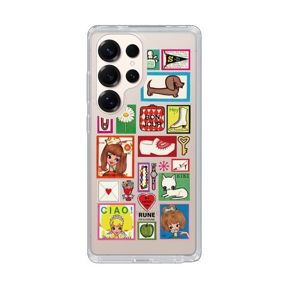 Slim Protection Case［ Rune Naito - Collage ］
