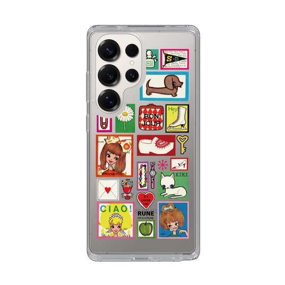 Slim Protection Case［ Rune Naito - Collage ］