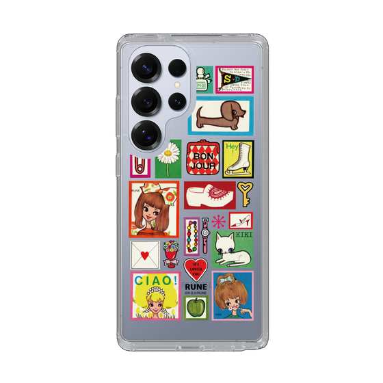 Slim Protection Case［ Rune Naito - Collage ］