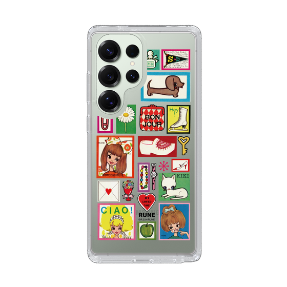 Slim Protection Case［ Rune Naito - Collage ］