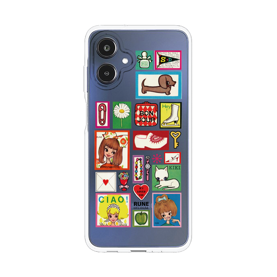 Slim Protection Case［ Rune Naito - Collage ］