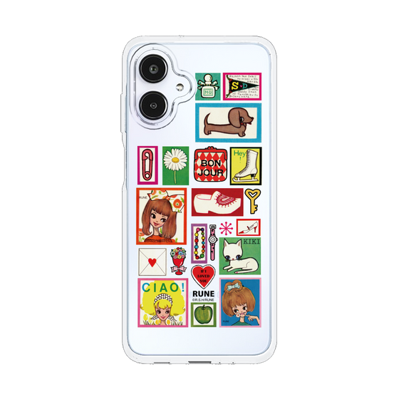 Slim Protection Case［ Rune Naito - Collage ］