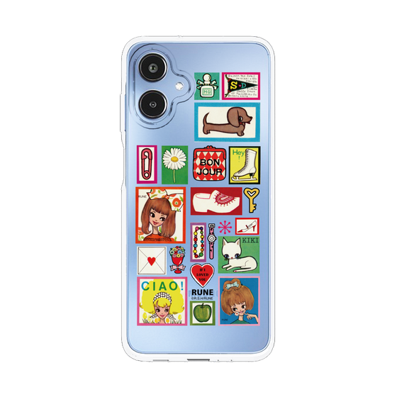 Slim Protection Case［ Rune Naito - Collage ］