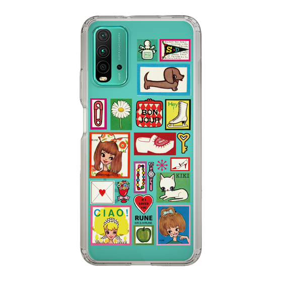 Slim Protection Case［ Rune Naito - Collage ］