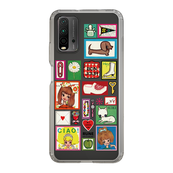 Slim Protection Case［ Rune Naito - Collage ］