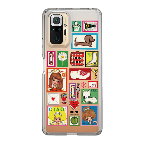 Slim Protection Case［ Rune Naito - Collage ］