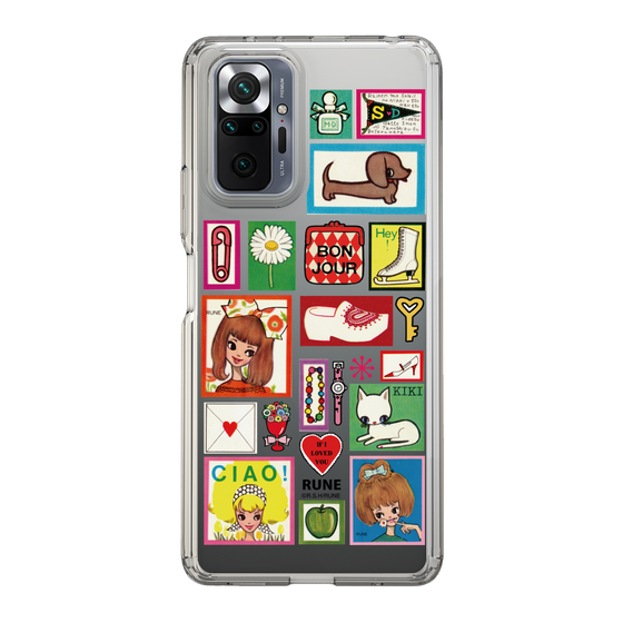 Slim Protection Case［ Rune Naito - Collage ］