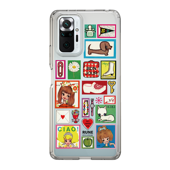 Slim Protection Case［ Rune Naito - Collage ］