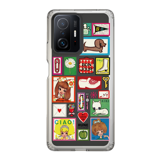 Slim Protection Case［ Rune Naito - Collage ］