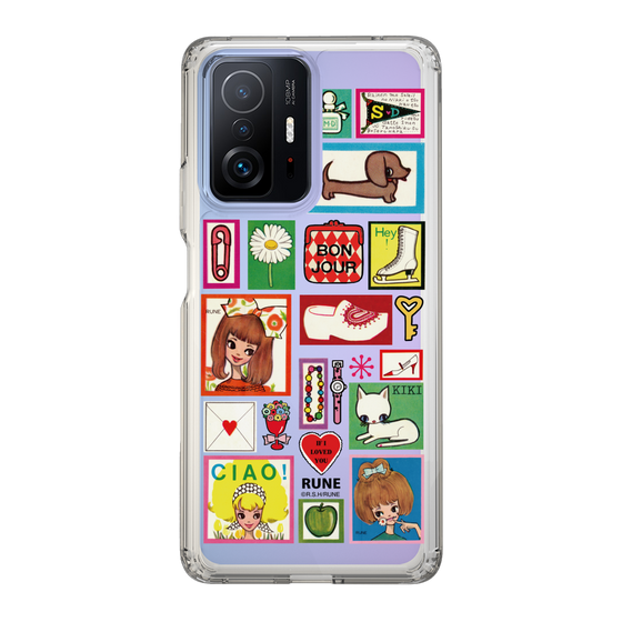 Slim Protection Case［ Rune Naito - Collage ］