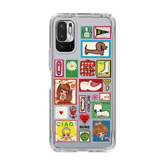 Slim Protection Case［ Rune Naito - Collage ］