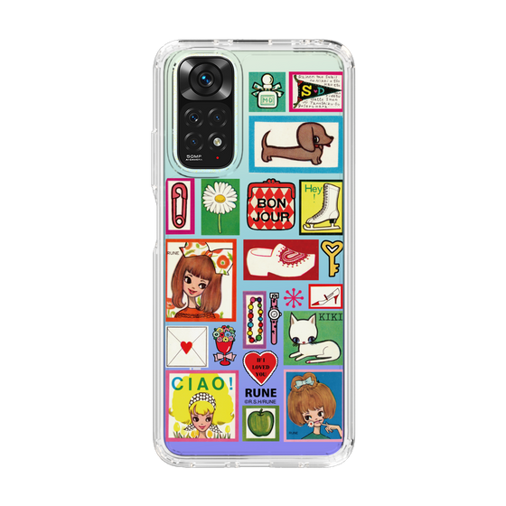 Slim Protection Case［ Rune Naito - Collage ］