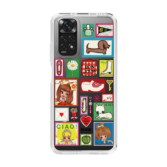 Slim Protection Case［ Rune Naito - Collage ］