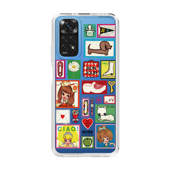 Slim Protection Case［ Rune Naito - Collage ］