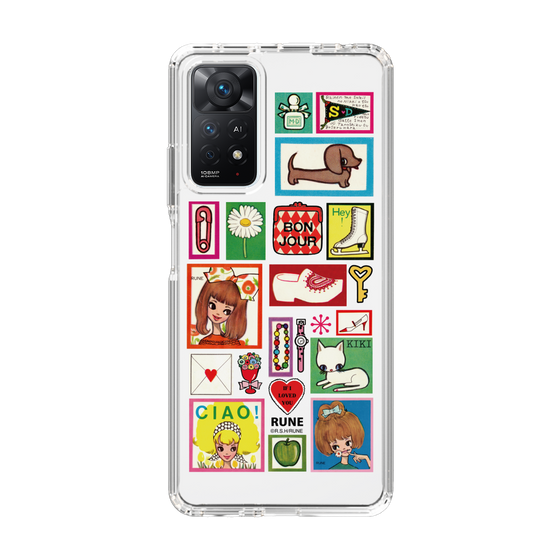 Slim Protection Case［ Rune Naito - Collage ］