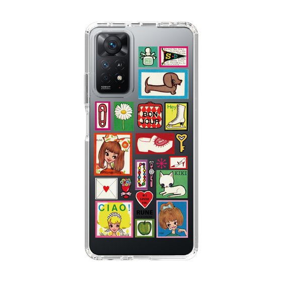 Slim Protection Case［ Rune Naito - Collage ］