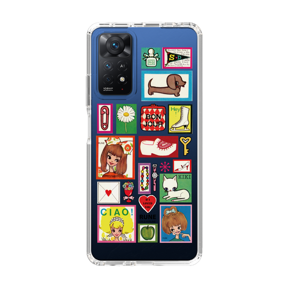 Slim Protection Case［ Rune Naito - Collage ］