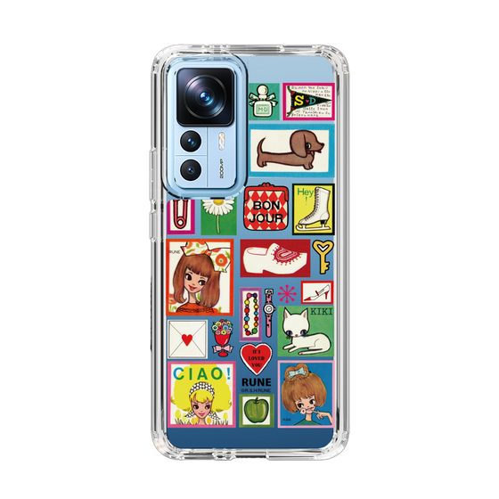 Slim Protection Case［ Rune Naito - Collage ］