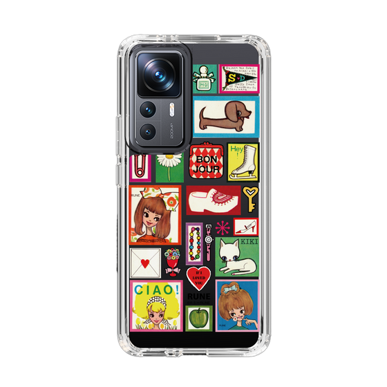 Slim Protection Case［ Rune Naito - Collage ］