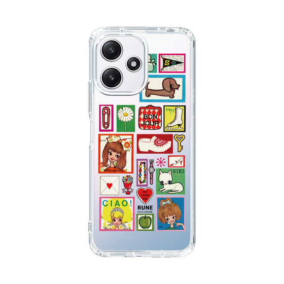 Slim Protection Case［ Rune Naito - Collage ］