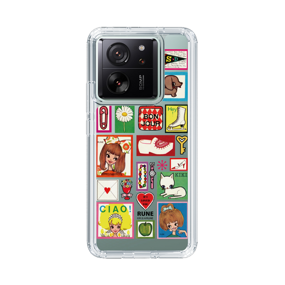 Slim Protection Case［ Rune Naito - Collage ］