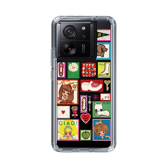 Slim Protection Case［ Rune Naito - Collage ］