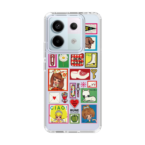 Slim Protection Case［ Rune Naito - Collage ］