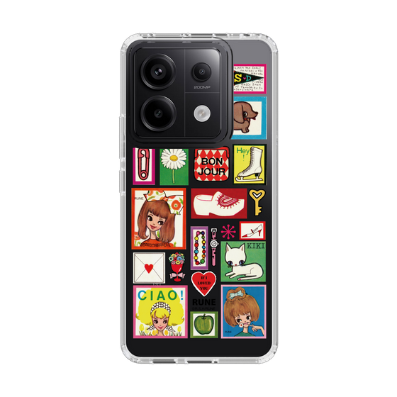 Slim Protection Case［ Rune Naito - Collage ］