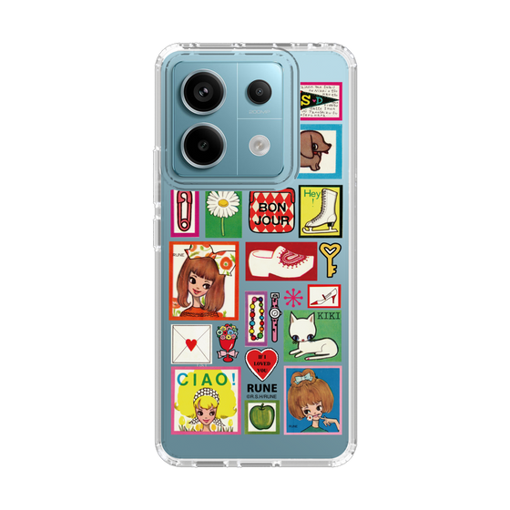 Slim Protection Case［ Rune Naito - Collage ］