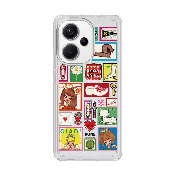 Slim Protection Case［ Rune Naito - Collage ］