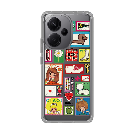 Slim Protection Case［ Rune Naito - Collage ］