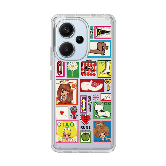 Slim Protection Case［ Rune Naito - Collage ］