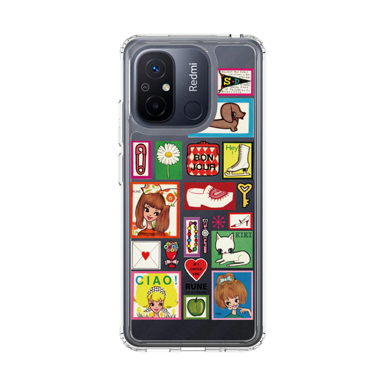 Slim Protection Case［ Rune Naito - Collage ］