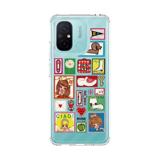 Slim Protection Case［ Rune Naito - Collage ］