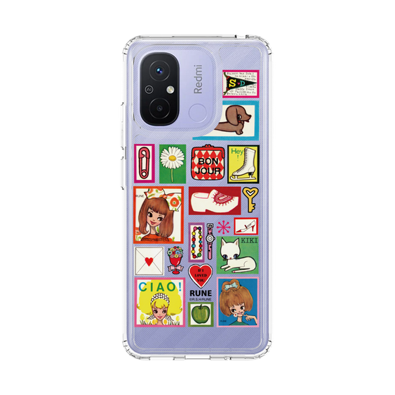 Slim Protection Case［ Rune Naito - Collage ］
