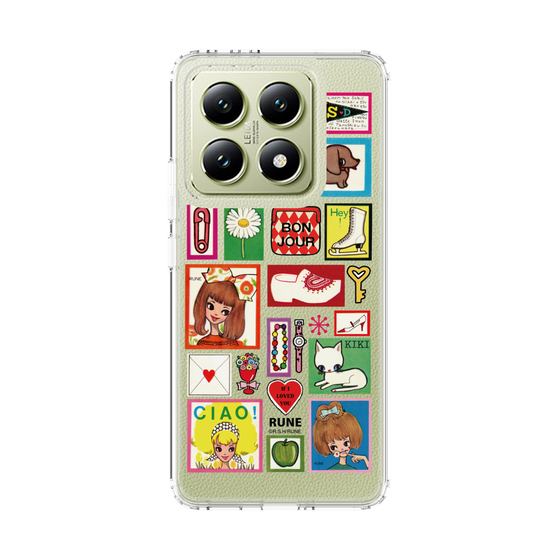 Slim Protection Case［ Rune Naito - Collage ］