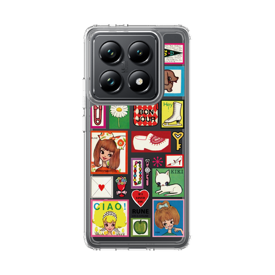Slim Protection Case［ Rune Naito - Collage ］