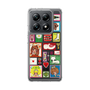 Slim Protection Case［ Rune Naito - Collage ］