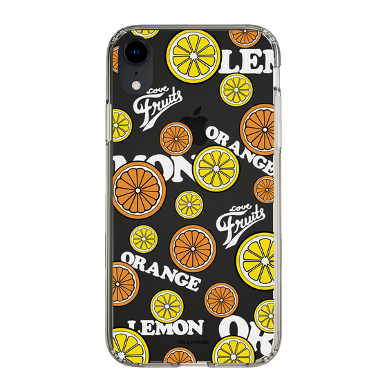 Slim Protection Case［ Rune Naito - Lemon & Orange ］