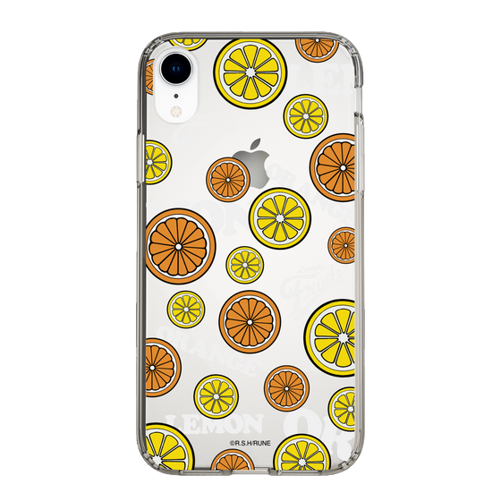 Slim Protection Case［ Rune Naito - Lemon & Orange ］