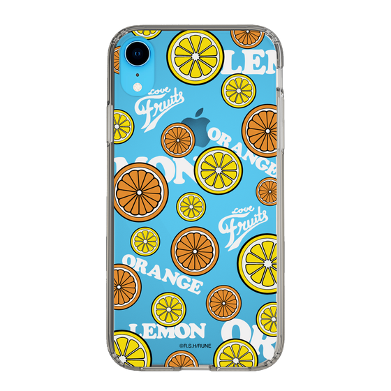 Slim Protection Case［ Rune Naito - Lemon & Orange ］