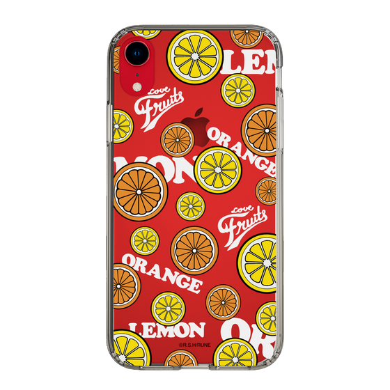 Slim Protection Case［ Rune Naito - Lemon & Orange ］