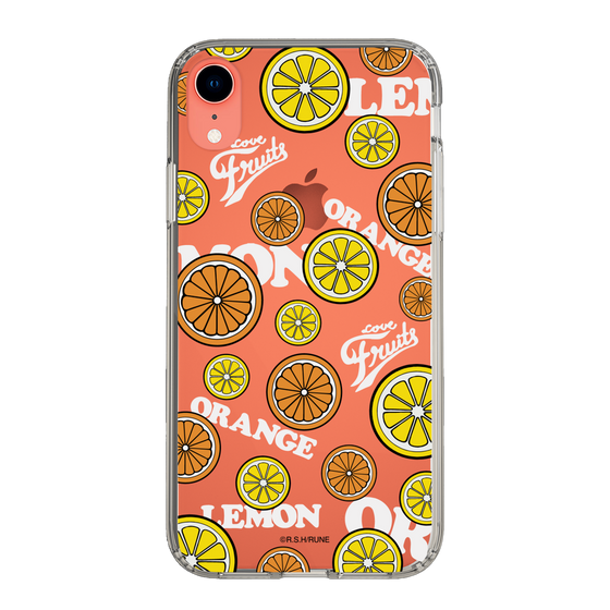 Slim Protection Case［ Rune Naito - Lemon & Orange ］