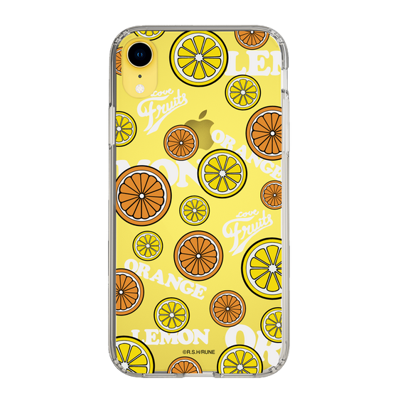 Slim Protection Case［ Rune Naito - Lemon & Orange ］